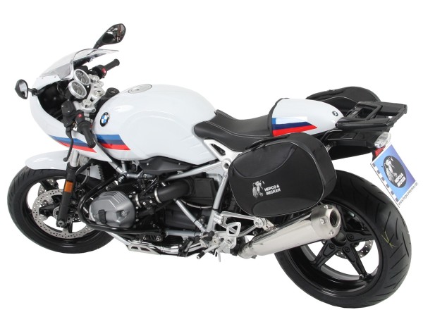 C-Bow Seitenträger schwarz für BMW R nineT Racer (17-20) Hepco & Becker