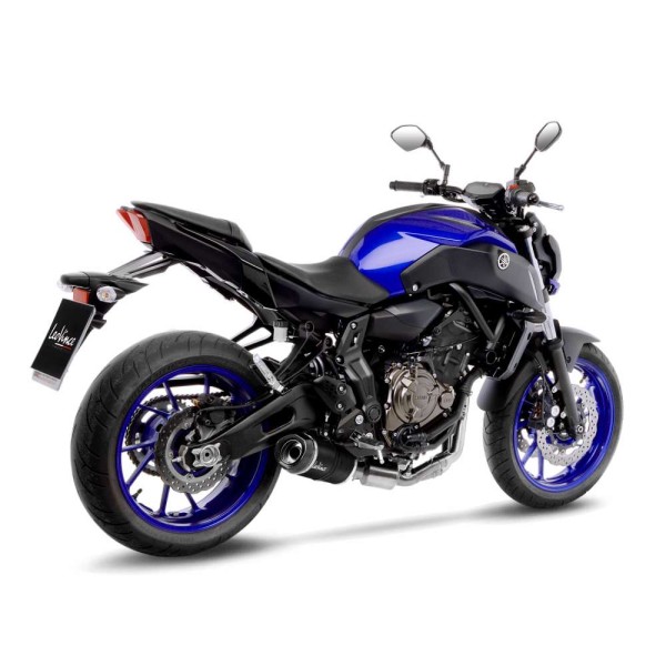 LeoVince Komplettanlage LV One Evo für Yamaha MT-07 /Tracer 700 /XSR 700, Carbon, E-Gutachten