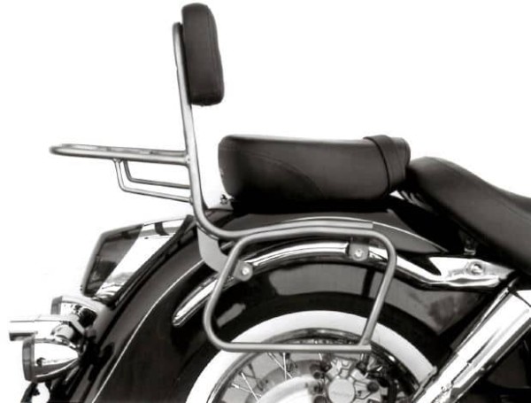 Sissybar mit Gepäckträger chrom für Honda VT 1100 C3 Shadow (98-00) Hepco & Becker
