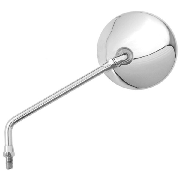 V PARTS Lenkerendenspiegel rechts Universal M10/125 - Chrom (1Stck.)