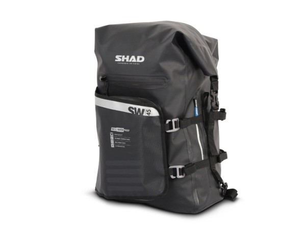 Shad Hecktasche SW45 wasserdicht, schwarz, 40l