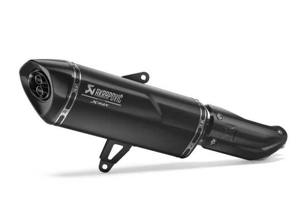 Akrapovic Slip-On Auspuff schwarz für Yamaha für X-Max 300 2025-