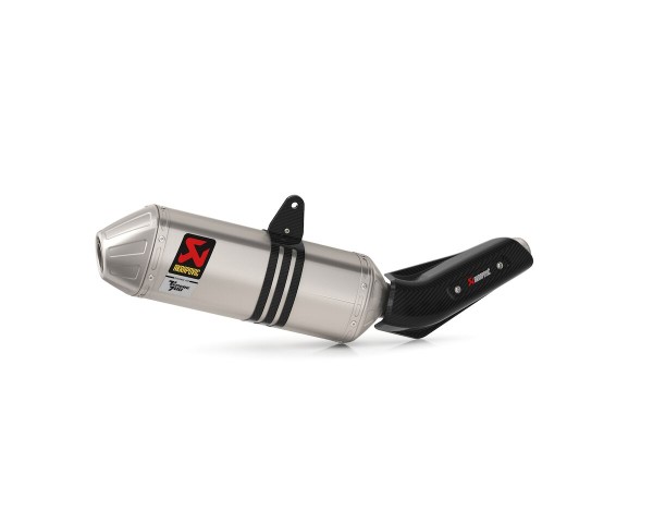 Slip-on-Schalldämpfer aus Titan für Ténéré 700 (Bj.19-24) Original Yamaha
