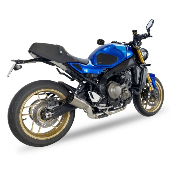 IXIL RC Komplettanlage für Yamaha XSR 900, Edelstahl silber, E-geprüft, Euro5