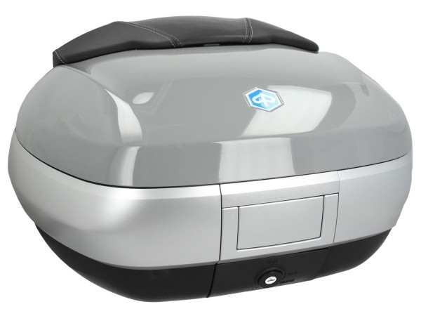 Top Case 50 l, silber (grigio Mouse 715/C) für Piaggio MP3 400 / 500 HPE 2020-2021