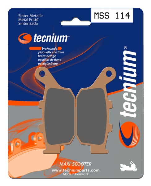 Tecnium Maxi Scooter Sintermetall Bremsbeläge - MSS114