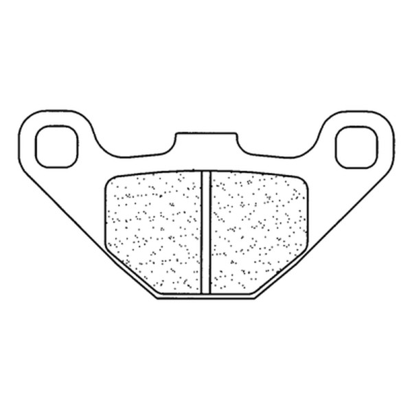 CL Brakes Off-Road Sintermetall Bremsbeläge - 2466MX10