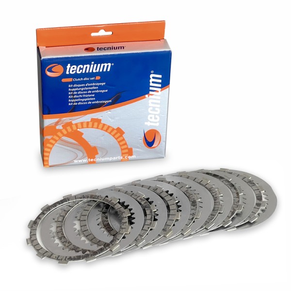 Tecnium Stahl- und Reibscheiben Kupplungs-Kit