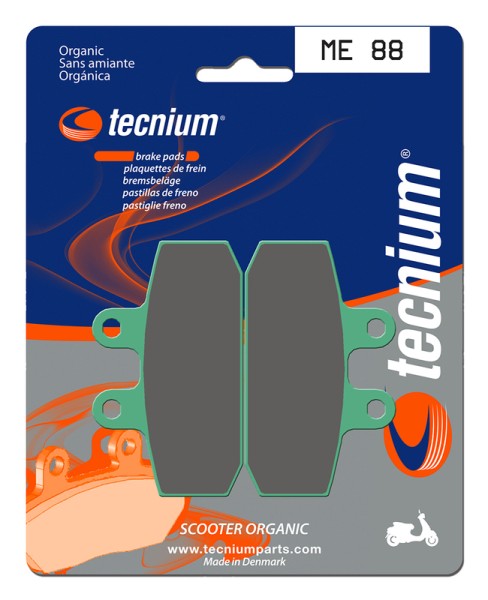 Tecnium Scooter Organische Bremsbeläge - ME88