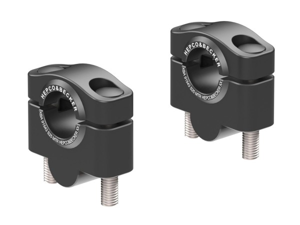 Lenkererhöhung H=20 mm für Aprilia RSV Mille/Tuono (06-08) Hepco & Becker