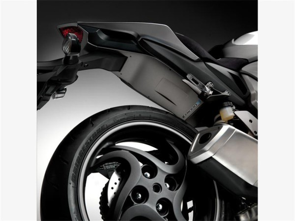 Original Honda CB 1000 R Heckunterverkleidung, Titan-Look