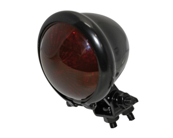 HIGHSIDER smart Bates Style LED Rücklicht Schwarz E-Geprüft (1Stck)