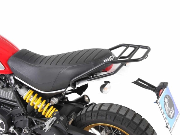 Rohrgepäckbrücke schwarz für Ducati Scrambler 400 Sixty2 (16-20) Hepco & Becker