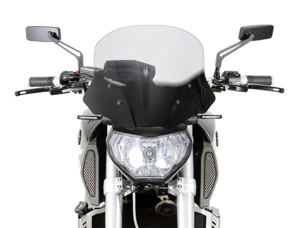 Tourenscheibe MRA "NTM" für YAMAHA MT-09 / FZ-09 (Bj.14-16)