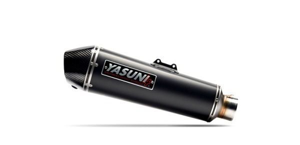 Yasuni Scooter 4 komplette Auspuffanlage - Carbon HONDA SH 300