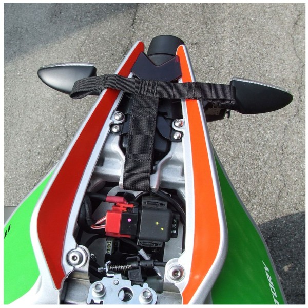 Kriega US-Drypack Montage Kit für Aprilia Tuono V4 Factory / RR & RSV4 RF / RR