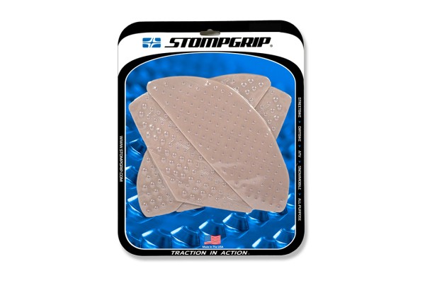Stompgrip klar, Volcano, für Kawasaki ER6f, ER6n, 2006-2011