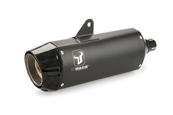 IXRACE Desert black Edelstahl-Endtopf für Honda CB 750 Hornet (23-)
