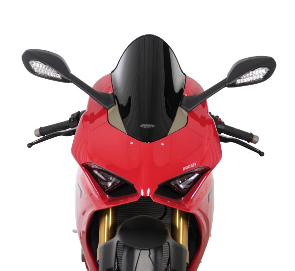 Racingscheibe "R" schwarz für Panigale V4 /R /S Orignal MRA