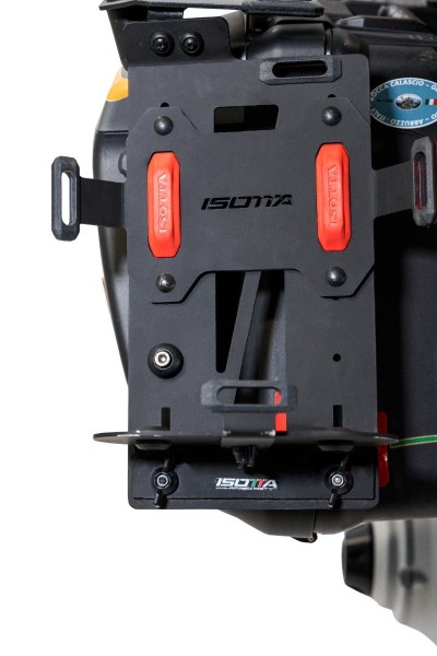 Kanister- /Taschenhalter für Moto Guzzi Stelvio 1000