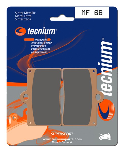 Tecnium Street Performance Sintermetall Bremsbeläge - MF66