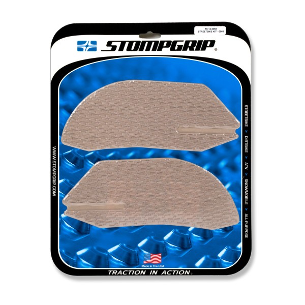 Stompgrip Traction Pads klar, für diverse Ducati Modelle