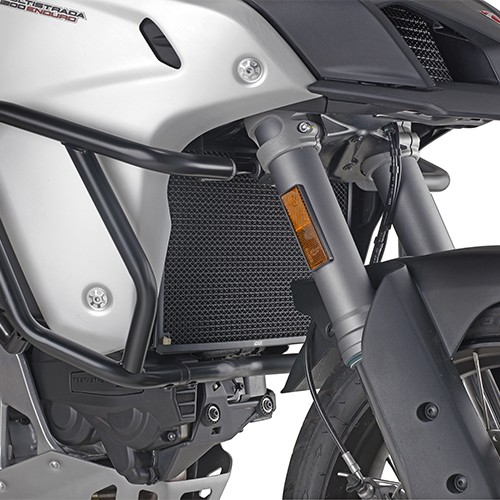 Schutz für Wasser- und Ölradiatoren aus Edelstahl für Ducati Multistrada Givi