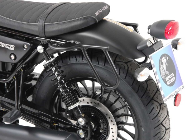 Ledertaschenhalter Cutout für Moto Guzzi V9 Bobber/Special Edition (21-) Hepco & Becker