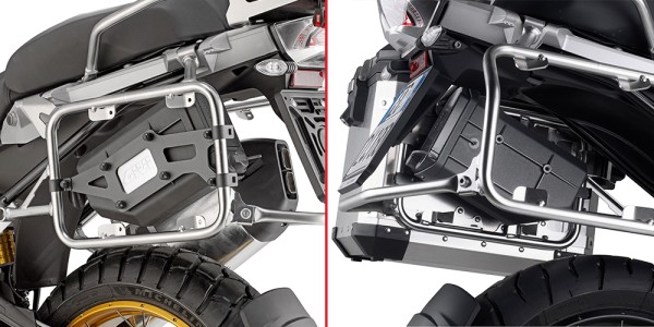 Kit für die Montage der S250 Tool Box für BMW R 1200 GS Adventure (Bj. 14-18) / R 1250 GS Adventure