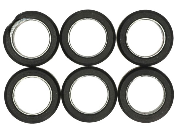 Polini Variatorrollensatz, 20x17 mm, 10,0 g, Stück: 6