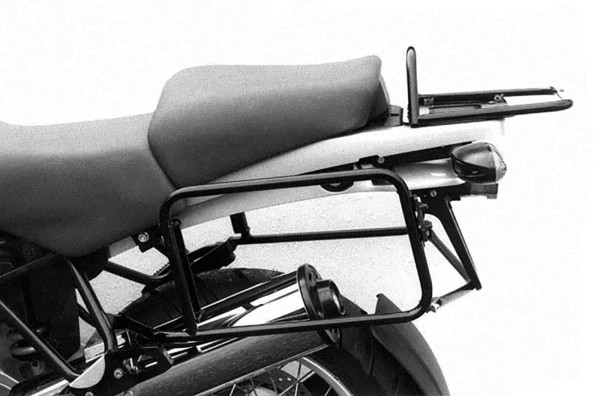 Seitenkofferträger festverschraubt schwarz für BMW R 850 GS (98-00)/R 1100 GS (94-99) Hepco & Becker