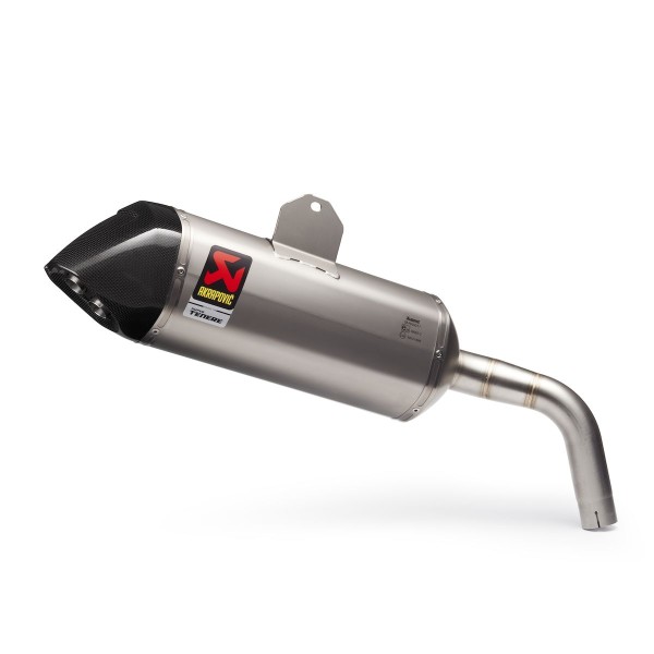 Slip-on-Schalldämpfer Titan für XT1200Z Super Ténéré Akrapovic