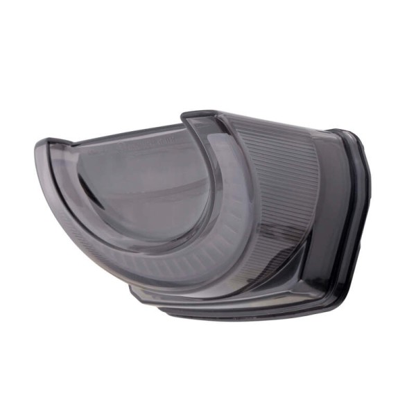 HIGHSIDER smart LED Rücklicht Schwarz Honda Style, E-Geprüft (1Stck)