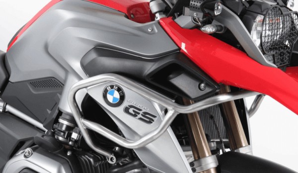Tankschutzbügel Edelstahl für BMW R 1200 GS LC (13-16) Hepco & Becker