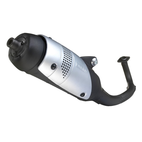 LeoVince Auspuffanlage Touring, Stahl, Full System für ZIP 50 Fast Rider