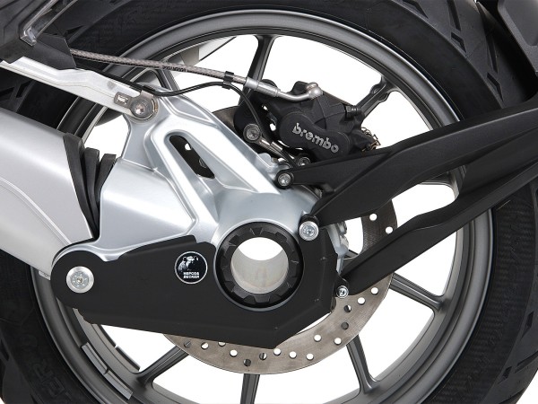 Kardanschutz schwarz für BMW R 1250 GS (19-23) Hepco & Becker