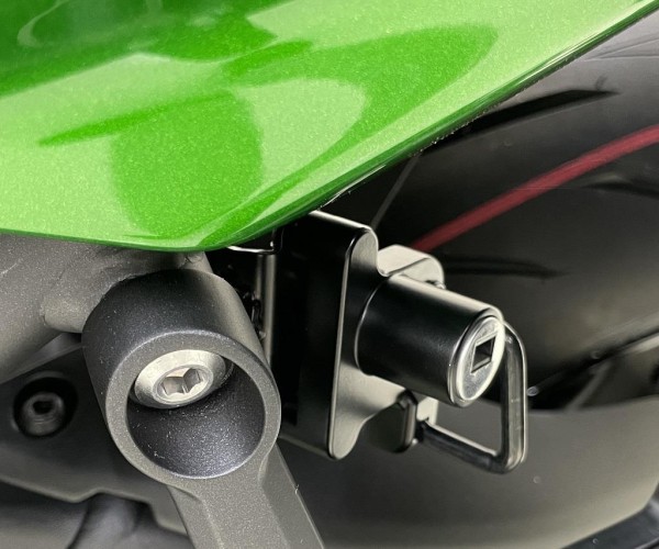 Helmschloss-Kit für Kawasaki Ninja H2 SX /SE (22-) Original