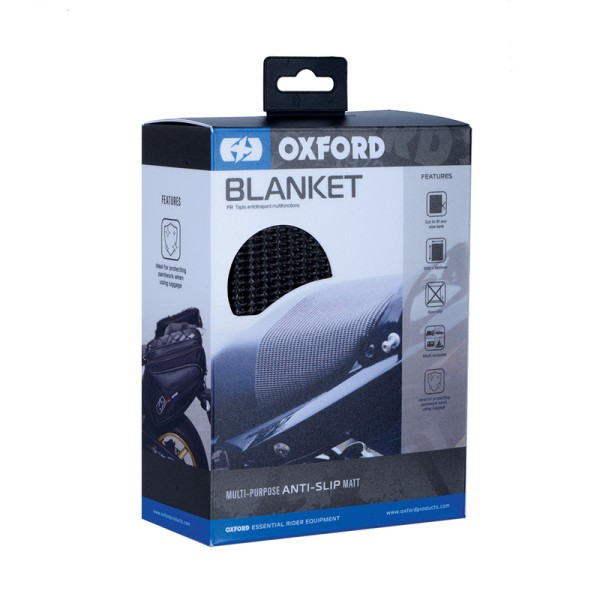 Oxford Sitzdecke Schwarz