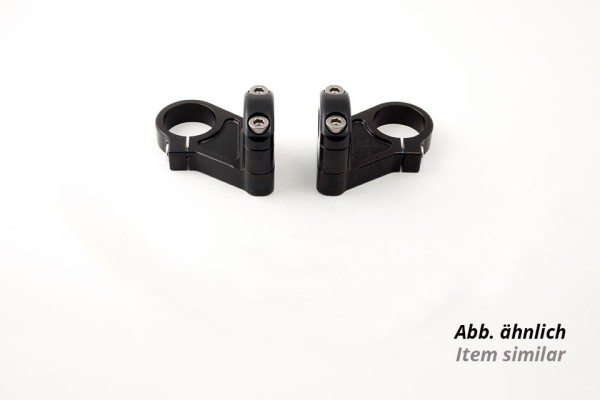 LSL Adapterkit Triumph TT600, 2000-2003, Speed Four/Daytona 600, 2002-2005, schwarz