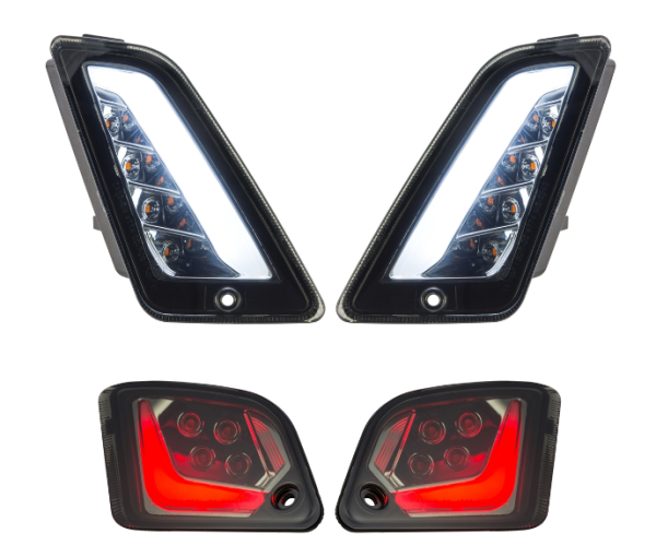 Blinker Kit vorne & hinten für Vespa GTS/​GTS Super/​GTV 125-300ccm ('14-), getönt