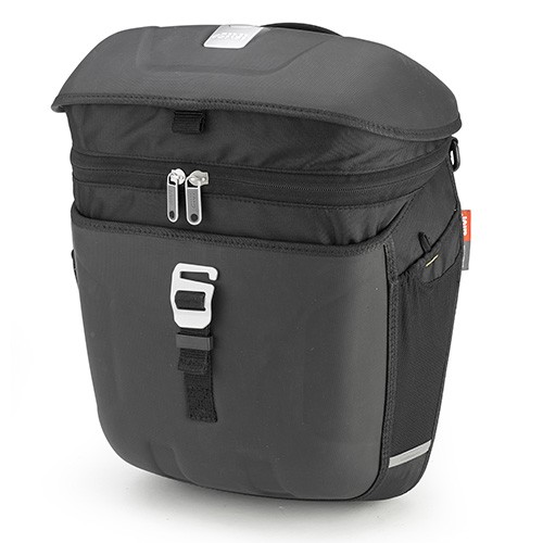 Seitentaschensatz Metro-T Multilock 18L schwarz Givi