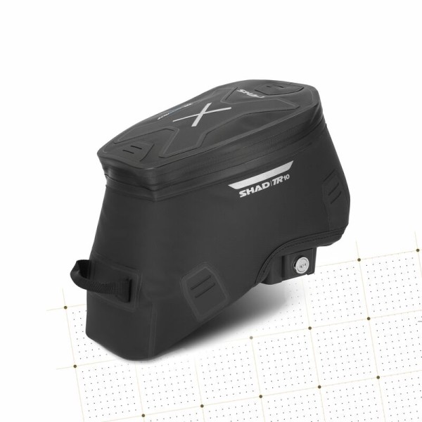 SHAD TR10CL Wasserdichtes Tankrucksack-Klicksystem