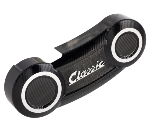 Schwingenabdeckung Classic für Vespa PX 80-200ccm, schwarz