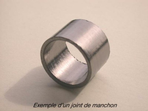 TECNIGAS Auspuffdichtung: 38.5X42.5X30mm