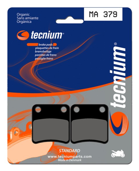 Tecnium Street Organische Bremsbeläge - MA379
