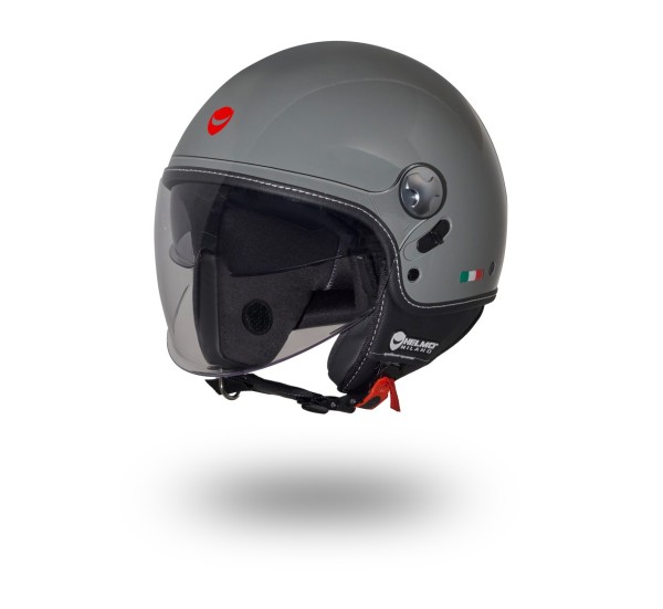 Helmo Milano Demi Jet Eos grau glänzend