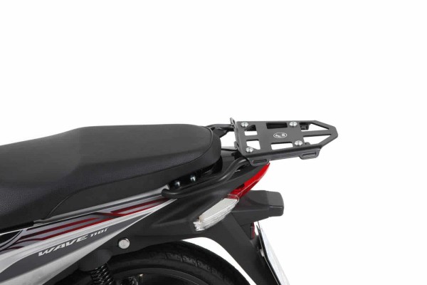 Minirack Softgepäck-Heckträger schwarz für Honda AFS 110i Wave (12-16) Hepco & Becker