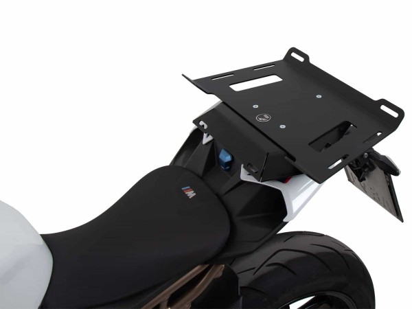 Gepäckbrückenverbreiterung schwarz für Kombination mit Sportrack für BMW S 1000 R (21-)