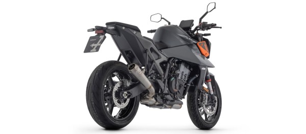ARROW Auspuff PRO-RACE NiChrom für KTM Duke 990 (24-)