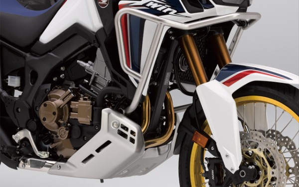 Dekorrahmen inkl. Motorschutz für Honda CRF1000L Africa Twin (Bj.18-) Original Honda